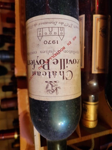 Bordeaux Saint-Julien Grand Cru Château Leoville Poyferré 1970
