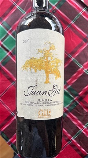 Murcia Jumilla Juan Gil 2020