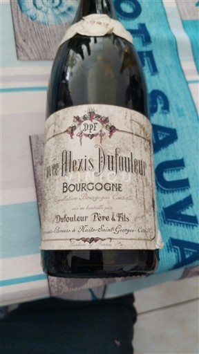 Bourgogne Dufouleur Père & Fils Alexis Dufouleur 1989