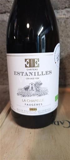 Languedoc Faugères Château Estanilles La Chapelle 2020