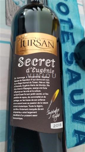 Tây Nam Tursan Tursan Secret d'Eugénie 2018