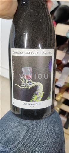Thung lũng sông Loire Saint-Pourçain Domaine Grosbot-Barbara Les Ferneaux 2018