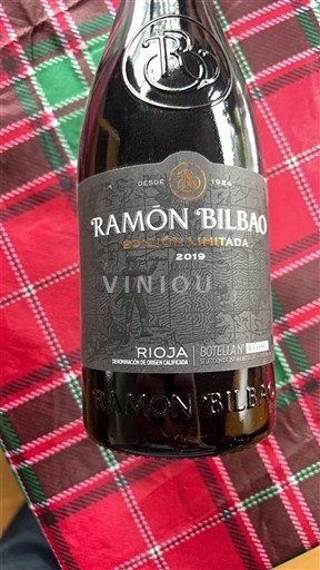 Vin Rouge sec Edición Limitada Ramón Bilbao 2019 Espagne La Rioja Rioja DO