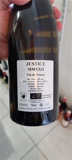 Thung lũng sông Loire Jerome Bretaudeau Justice 2022
