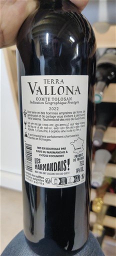 Sudoeste Comté tolosano Les Marmandais Terra Vallona 2022