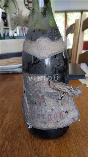 Beaujolais Morgon Louis Philibert 1985