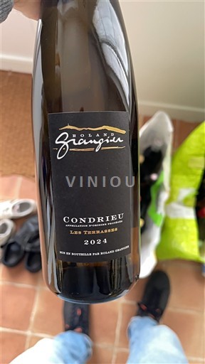 Rhônen laakso Condrieu Roland Grangier Les Terrasses 2024