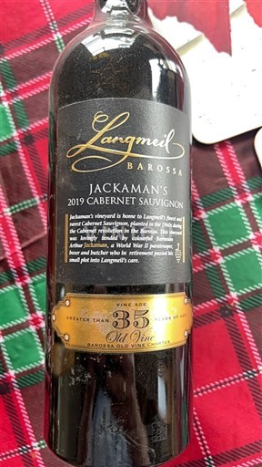 Austrália Meridional Vale do Barossa Langmeil Jackaman's 2019