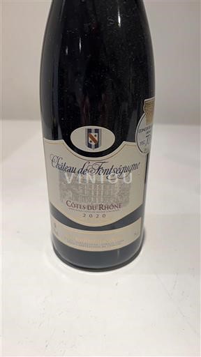 Vallée du Rhône Côtes-du-rhône Château Fonséchegne 2020