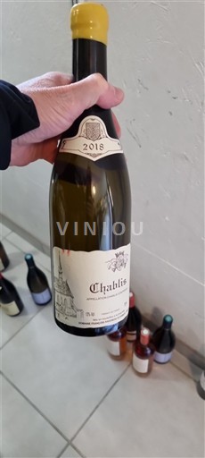 Burgundy Chablis Francois Raveneau 2018