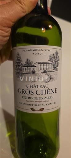 Bordeaux Entre-deux-mers Château Gros Chêne 2022