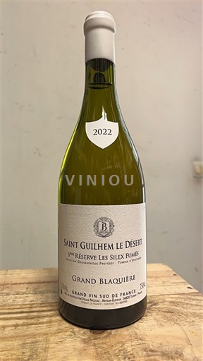 Languedoc và Roussillon Thánh-Guilhem-le-Désert Grand Blaquière 1ère Réserve Les Silex Fumés 2022