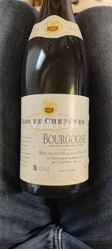 Burgundija Clos de Chenôves 2013