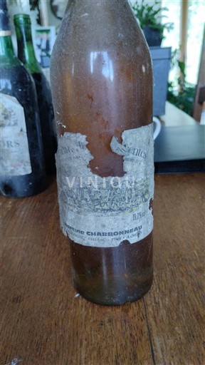 Thung lũng sông Loire Quincy Domaine Charbonneau Không niên vụ