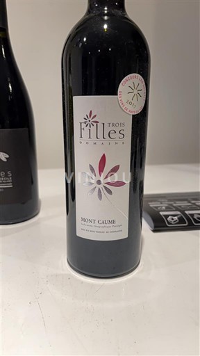 Provenza Côtes-de-Provence Domaine Trois Filles Mont Caume Senza annata