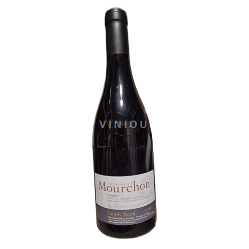 Rhône Valley Not Specified Domaine Mourchon Family Syrah 2018