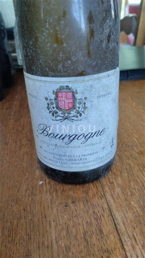 Bourgogne Gérard Non Millésimé