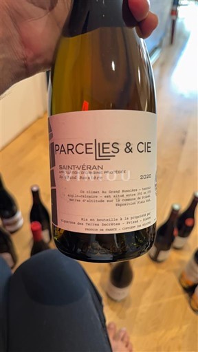 Bourgogne Saint-Véran Parcelles & Cie 2020