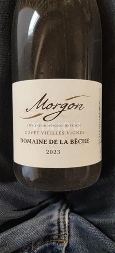 Beaujolais Morgon Domaine La Bêche Vielles Vignes 2023