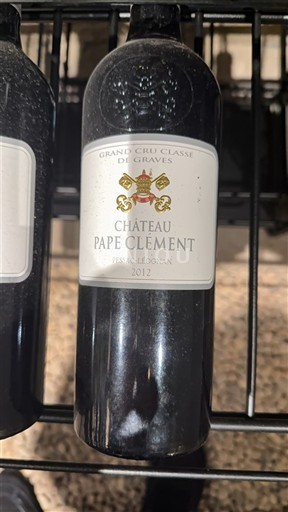 Bordeaux Pessac-Léognan Grand Cru Château Pape Clément 2012