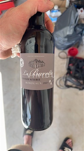 Bordeaux Château La Barotte Grande Réserve 2021