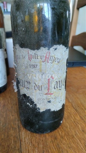 Údolí Loiry Coteaux-du-Layon Fleurs du Layon 1987