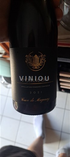 Bourgogne Pommard Cave de Mazenay 2021