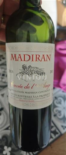 Tây Nam Madiran Cuvée de l'Ange 2013