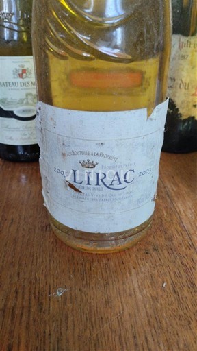 Rhône-dalen Lirac Domaine Saint Laurent 2003