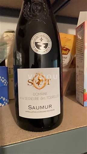 Dolina Loare Saumur Domaine La Seigneurie des Tourelles 2021