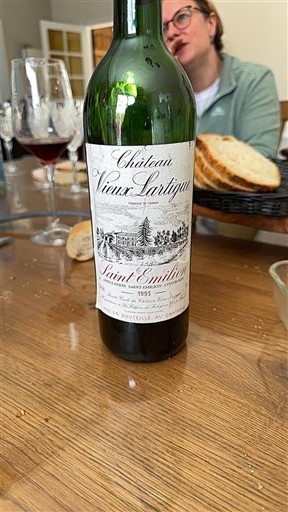Bordeaux Saint-Émilion Château Vieux Lartigue 1993