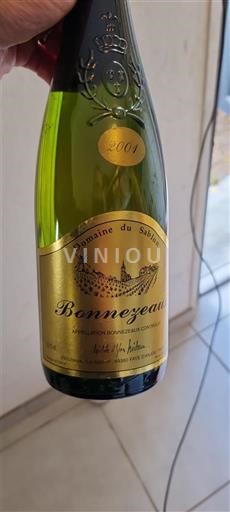 Thung lũng sông Loire Bonnezeaux Domaine Sablon 2001