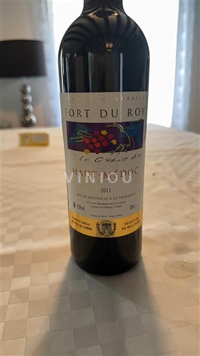 Bordeaux Haut-Médoc Fort du Roy Le Classique 2011