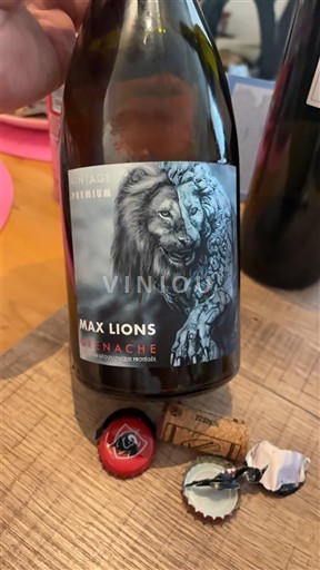 Languedoc og Roussillon Pays d'Oc Max Lions Grenache 2022