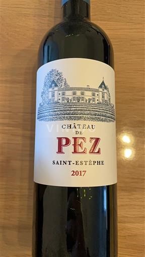 Bordeaux Saint-Estèphe Château Pez 2017