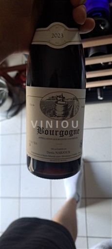 Burgundsko Denis Narboux 2023