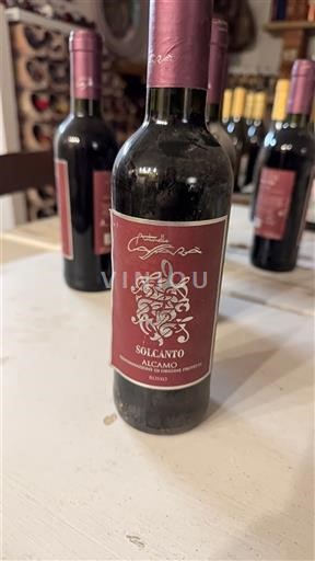 Sicilia Alcamo Cassara Antonello Solcanto 2011
