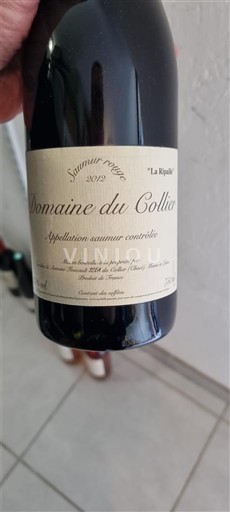 Thung lũng sông Loire Saumur Domaine Collier La Ripaille 2012