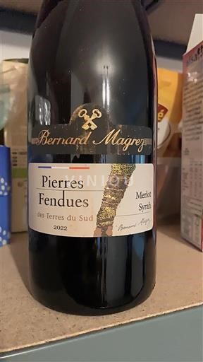 Southwest Not Specified Bernard Magrez Pierres Fendues 2022