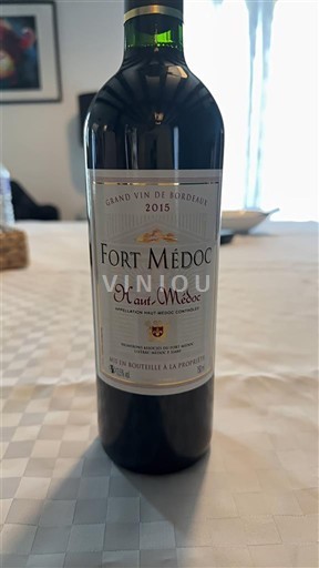 Bordeaux Haut-Médoc Fort Médoc 2015