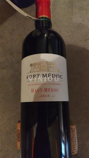 Bordeaux Haut-Médoc Fort Médoc 2015