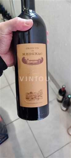 Bordeaux Bordeaux Supérieur Château Reignac Grand Vin de Reignac 2010