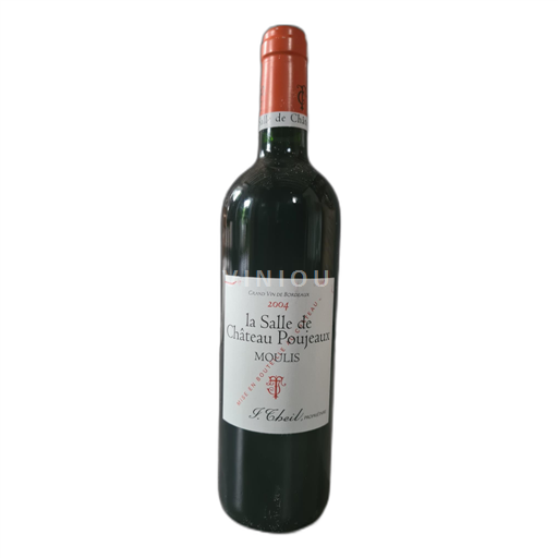 Bordeaux Ospecificerad Château Poujeaux La Salle de 2004