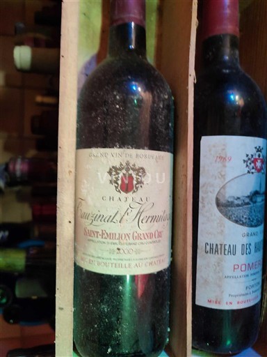 Bordeaux Saint-Émilion Grand Cru Grand Cru Château Fauzigne-L'Hermitage 2000
