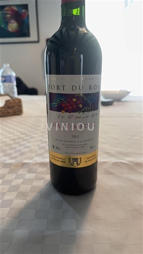 Bordeaux Haut-Médoc Fort du Roy La Course du Vin 2014