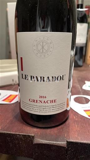 Thung lũng Rhône Không được chỉ định Le Paradou Grenache 2016