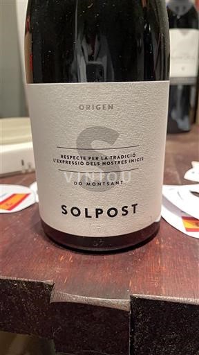 Catalonia Montsant Solpost Origen 2018