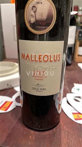 Castiglia e León Ribera del Duero Emilio Moro Malleolus 2013