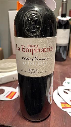 La Rioja Rioja Finca La Emperatriz Reserva 2018