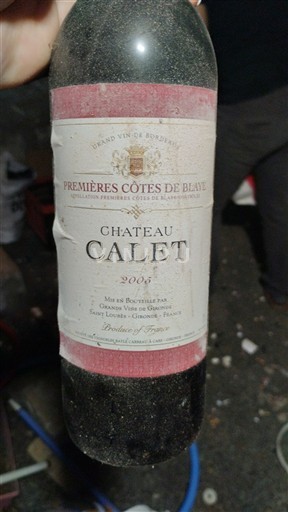 Bordeaux Không được chỉ định Château Calet 2005